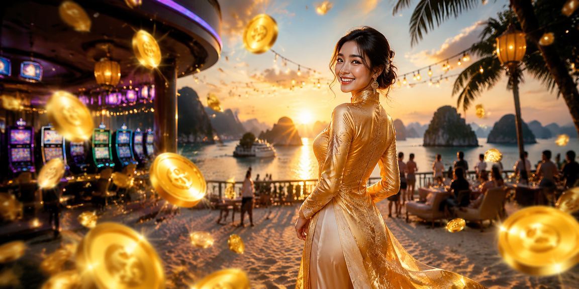 Vịnh Hạ Long và áo dài trong bối cảnh khuyến mãi casino trực tuyến