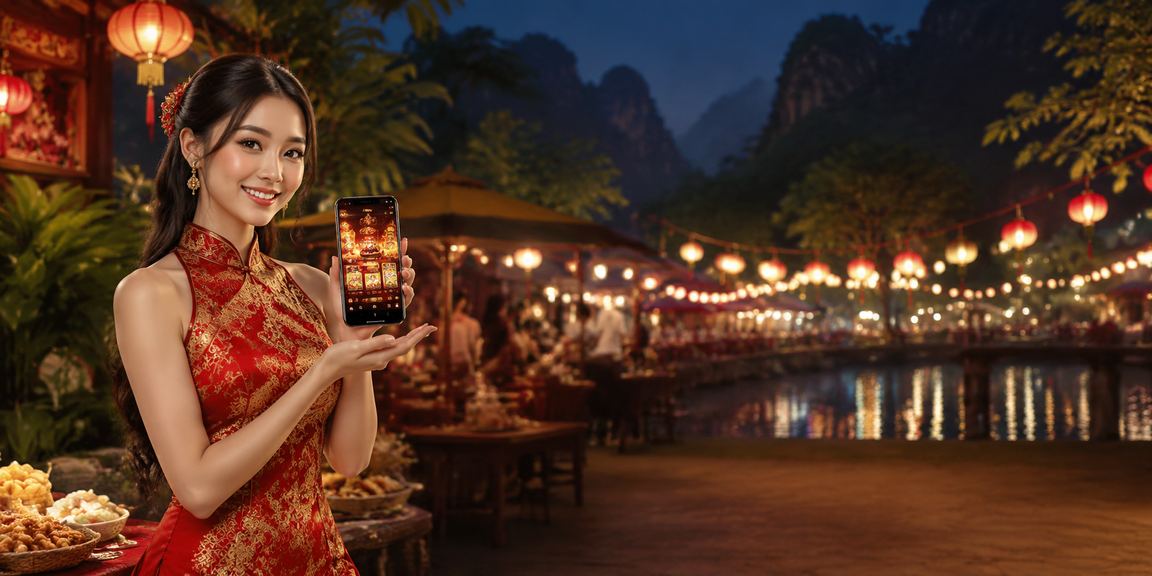 Người dùng mobile casino tại chợ đêm Ninh Bình chuẩn bị đăng ký